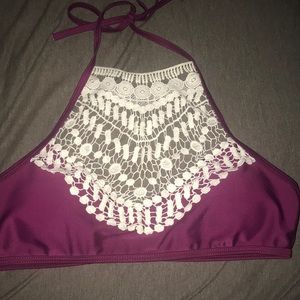 Halter top bikini